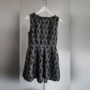 Black Lace Dress